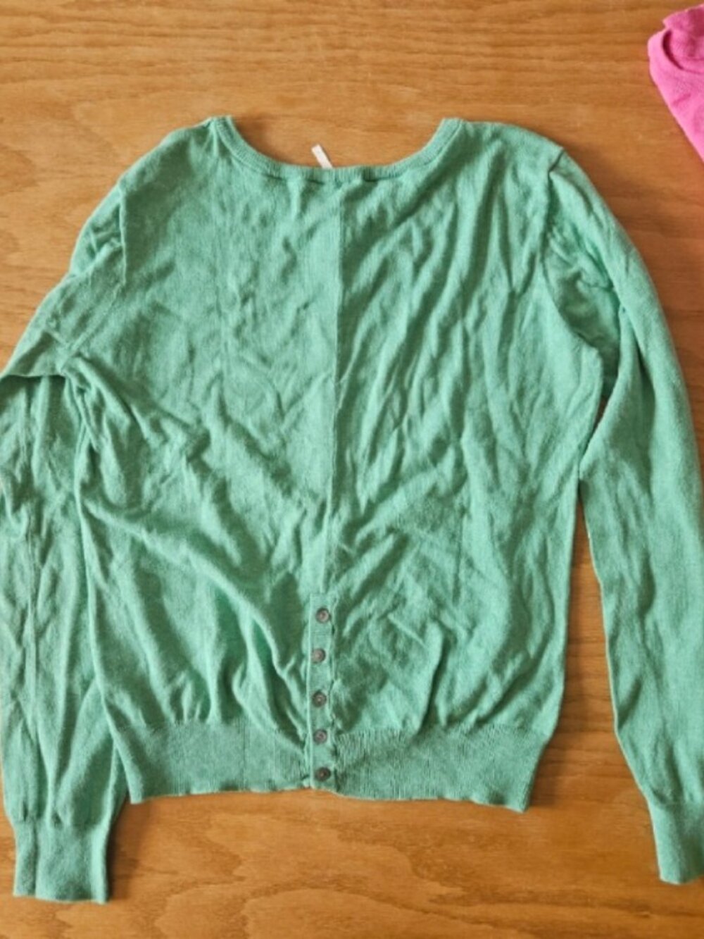 Margaret O'Leary cotton Cardigan collection of 3 - Picture 7 of 8